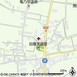 熊本県菊池市泗水町田島1753周辺の地図