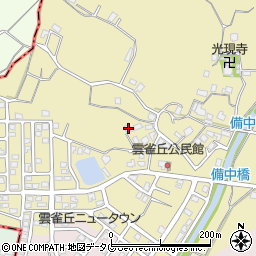 熊本県玉名市岱明町西照寺108周辺の地図