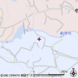 船津川周辺の地図