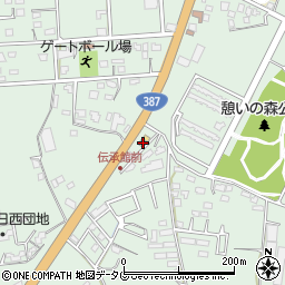 熊本県菊池市泗水町吉富3178周辺の地図