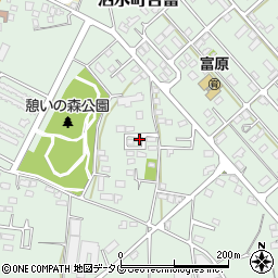 熊本県菊池市泗水町吉富313周辺の地図