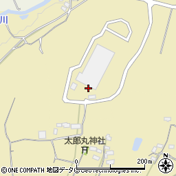 熊本県熊本市北区植木町今藤543周辺の地図