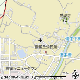 熊本県玉名市岱明町西照寺140周辺の地図