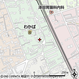 長崎県大村市竹松本町729-1周辺の地図