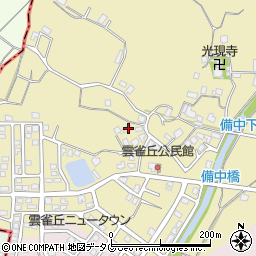 熊本県玉名市岱明町西照寺106周辺の地図