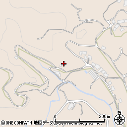 長崎県長崎市琴海形上町981周辺の地図