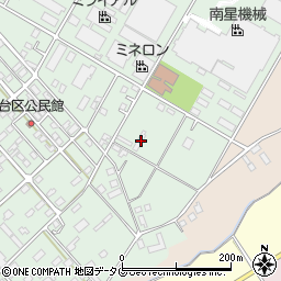 熊本県菊池市泗水町吉富9周辺の地図