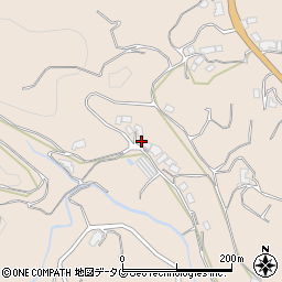 長崎県長崎市琴海形上町1083周辺の地図
