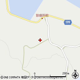 長崎県西海市大瀬戸町松島内郷511周辺の地図