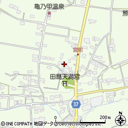 熊本県菊池市泗水町田島1749周辺の地図
