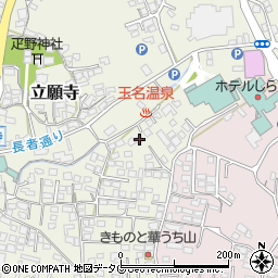 熊本県玉名市立願寺63周辺の地図