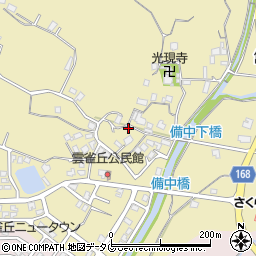 熊本県玉名市岱明町西照寺245周辺の地図