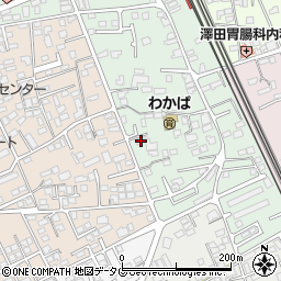 長崎県大村市竹松本町721周辺の地図