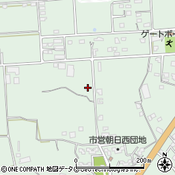 熊本県菊池市泗水町吉富3306周辺の地図