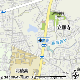 熊本県玉名市立願寺325周辺の地図