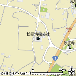 熊本県熊本市北区植木町今藤413周辺の地図