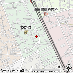 長崎県大村市竹松本町729周辺の地図