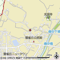 熊本県玉名市岱明町西照寺103周辺の地図