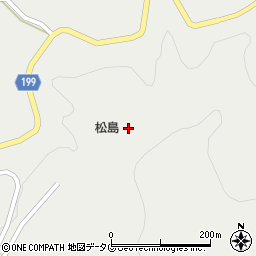 長崎県西海市大瀬戸町松島内郷1650周辺の地図