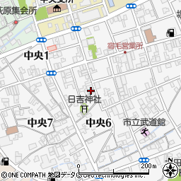 カーサＨＩＲＯ周辺の地図