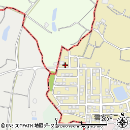 熊本県玉名市岱明町西照寺10-22周辺の地図