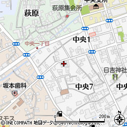 有田食品店周辺の地図