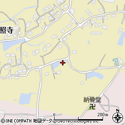 熊本県玉名市岱明町西照寺558周辺の地図
