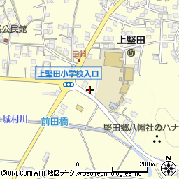 タカサキ薬局佐伯店周辺の地図