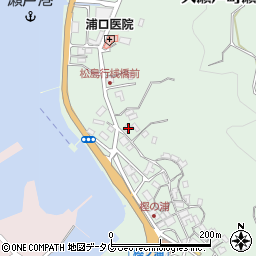 長崎県西海市大瀬戸町瀬戸樫浦郷2514-1周辺の地図