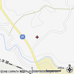 熊本県阿蘇市波野大字赤仁田586-2周辺の地図