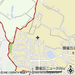 熊本県玉名市岱明町西照寺97周辺の地図