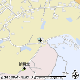 熊本県玉名市岱明町西照寺623周辺の地図