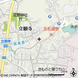 熊本県玉名市立願寺506周辺の地図