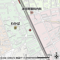 長崎県大村市竹松本町697-3周辺の地図