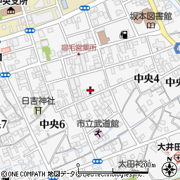 兵頭衣料品店周辺の地図