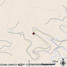 長崎県長崎市琴海形上町907周辺の地図