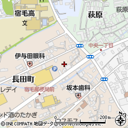 〒788-0004 高知県宿毛市長田町の地図