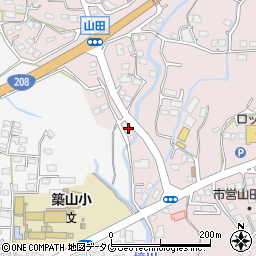 熊本県玉名市山田475周辺の地図