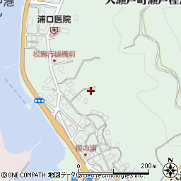 長崎県西海市大瀬戸町瀬戸樫浦郷243周辺の地図