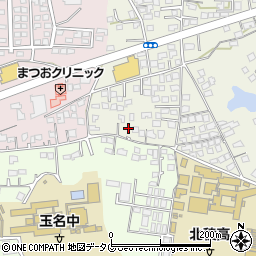 熊本県玉名市立願寺265-2周辺の地図