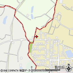 熊本県玉名市岱明町西照寺10-15周辺の地図