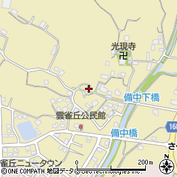 熊本県玉名市岱明町西照寺250周辺の地図