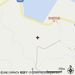 長崎県西海市大瀬戸町松島内郷348周辺の地図