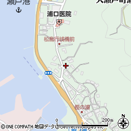 長崎県西海市大瀬戸町瀬戸樫浦郷2514周辺の地図