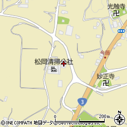 熊本県熊本市北区植木町今藤410-1周辺の地図