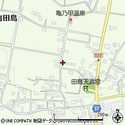 熊本県菊池市泗水町田島1757周辺の地図
