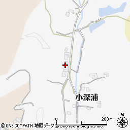 高知県宿毛市小深浦131周辺の地図