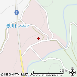 大分県豊後大野市緒方町下徳田706周辺の地図