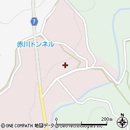 大分県豊後大野市緒方町下徳田660周辺の地図