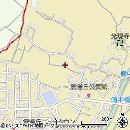 熊本県玉名市岱明町西照寺102周辺の地図